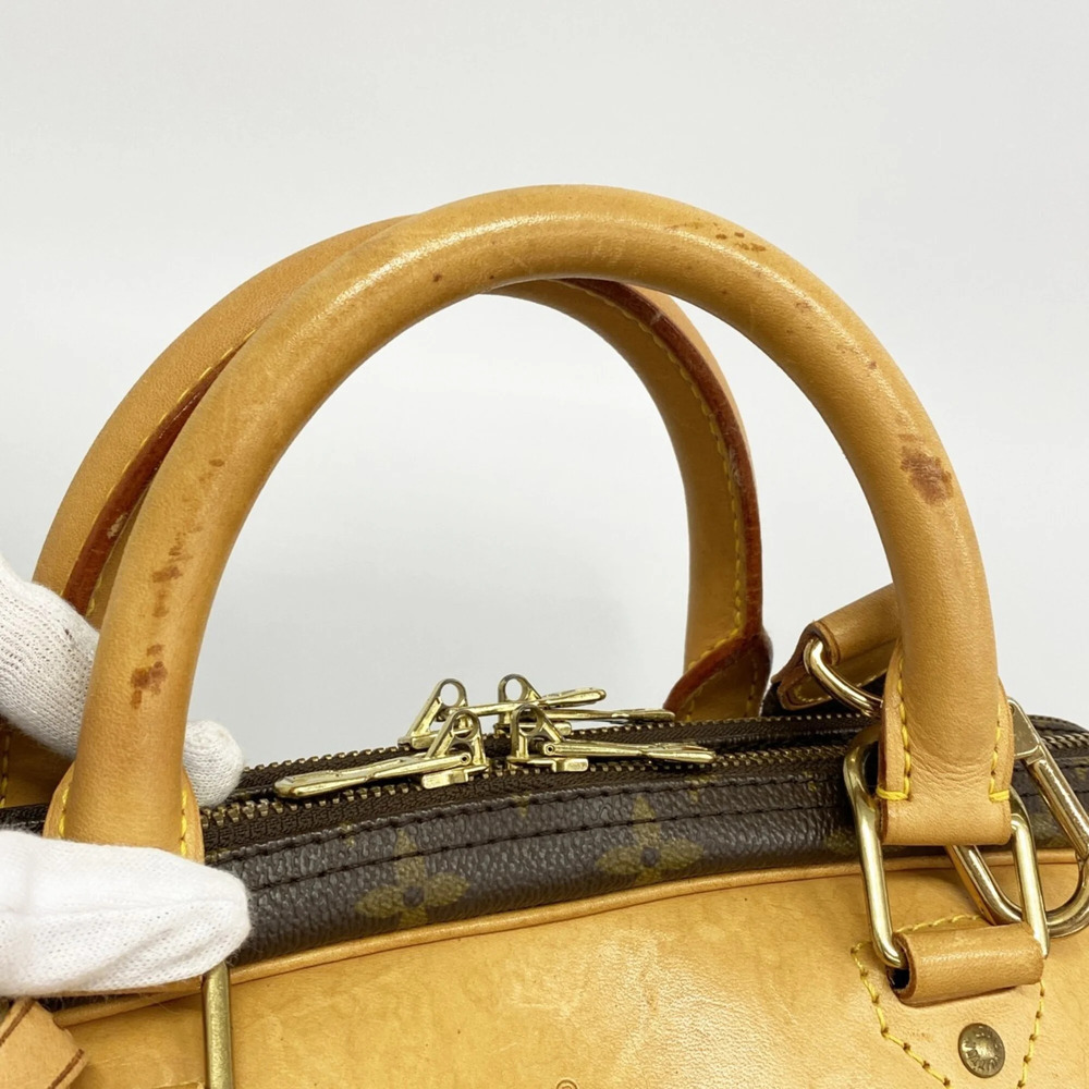 LOUIS VUITTON Brown Monogram Boston Bag - Picture 7 of 13